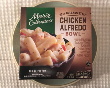 Marie Callender’s New Orleans Style Chicken Alfredo Bowl Review