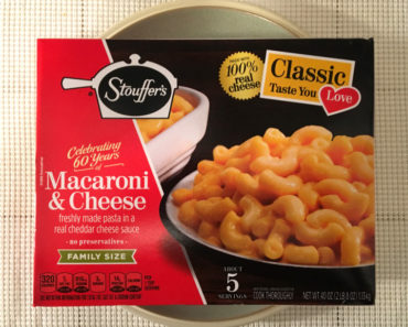 Stouffer’s Family Size Macaroni & Cheese Review