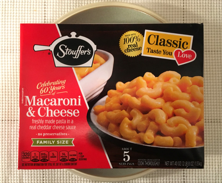 Stouffer's Family Size Macaroni & Cheese
