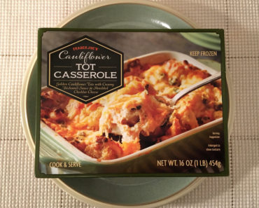 Trader Joe’s Cauliflower Tot Casserole Review