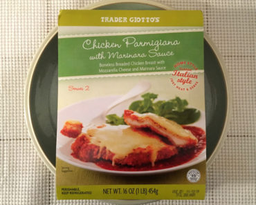 Trader Joe’s Chicken Parmigiana with Marinara Sauce Review
