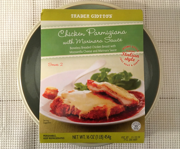 Trader Joe's Chicken Parmigiana with Marinara Sauce Review