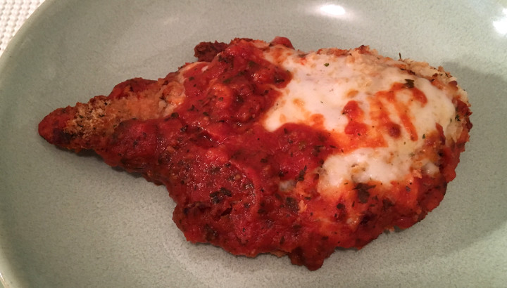 Trader Joe's Chicken Parmigiana with Marinara Sauce Review