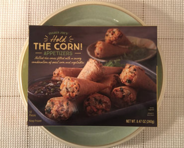 Trader Joe’s Hold the Corn! Appetizers Review