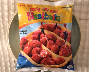 Trader Joe’s Party Size Mini Meatballs Review