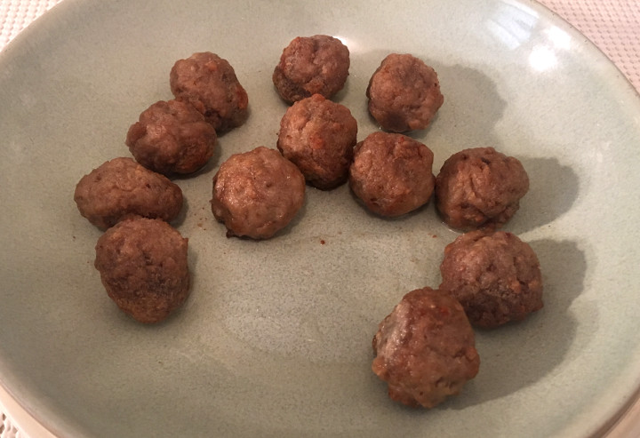 Trader Joe's Party Size Mini Meatballs