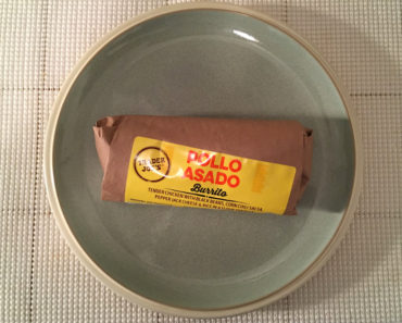 Trader Joe’s Pollo Asado Burrito Review