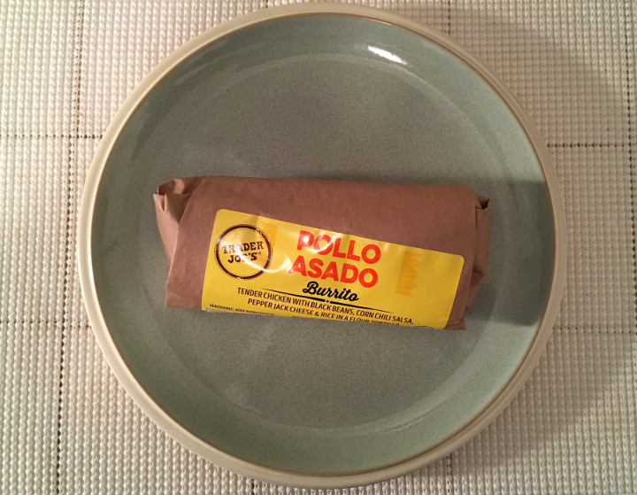 Trader Joe's Pollo Asado Burrito