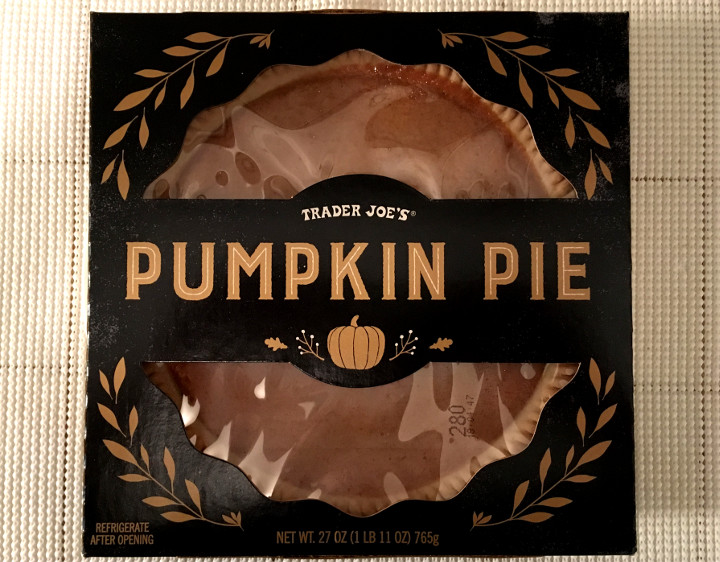 Trader Joe's Pumpkin Pie