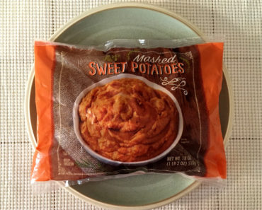 Trader Joe’s Mashed Sweet Potatoes Review