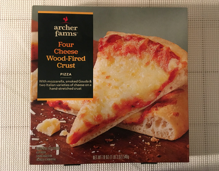 Archer Farms Four Cheese Wood-Fired Crust Pizza