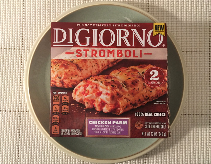 DiGiorno Chicken Parm Stromboli