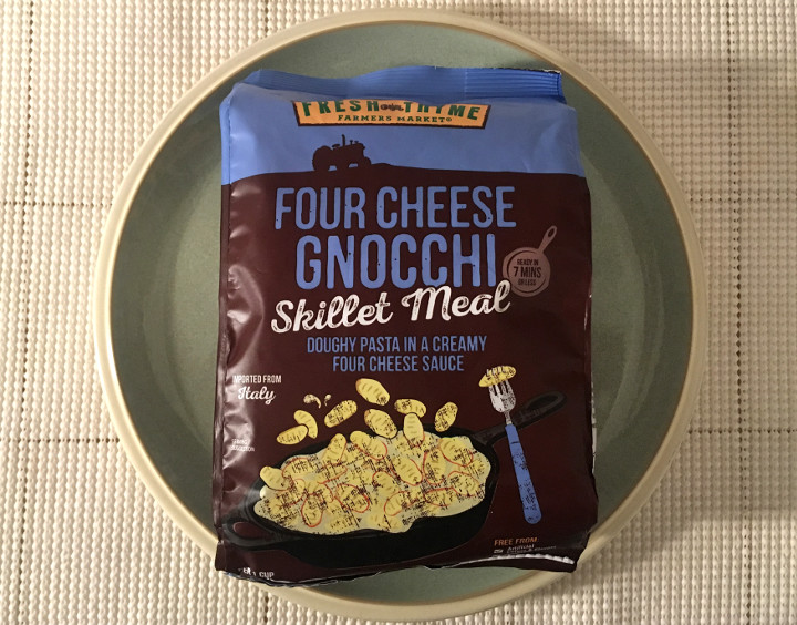 Fresh Thyme Four Cheese Gnocchi Skillet Meal