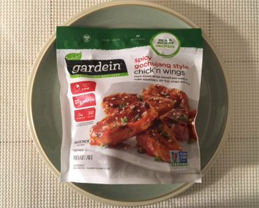 Gardein Spicy Gochujang Style Chick’n Wings Review