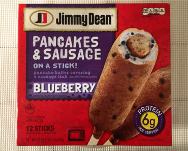 Jimmy Dean Blueberry Pancake & Sausage on a Stick! Review