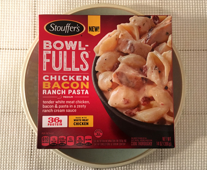 Stouffer's Bowl Fulls: Chicken Bacon Ranch Pasta