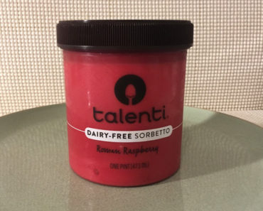 Talenti Roman Raspberry Dairy-Free Sorbetto Review