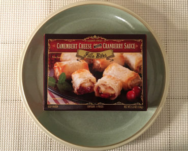 Trader Joe’s Camembert Cheese and Cranberry Sauce Fillo Bites Review