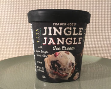Trader Joe’s Jingle Jangle Ice Cream Review