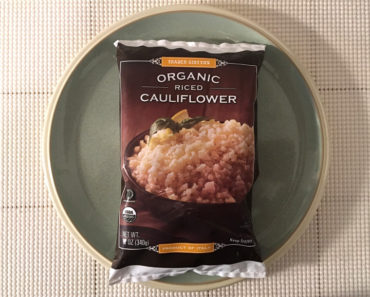 Trader Joe’s Organic Riced Cauliflower Review
