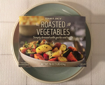 Trader Joe’s Roasted Vegetables Simply Dressed with Garlic and Herbs Review