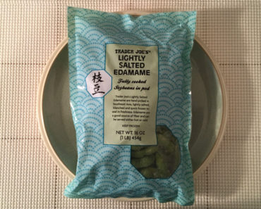 Trader Joe’s Lightly Salted Edamame Review
