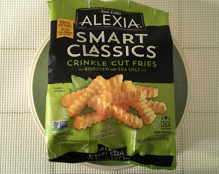 Alexia Smart Classics Crinkle Cut Fries Roasted with Sea Salt