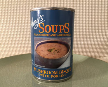 Amy’s Mushroom Bisque with Porcini Review
