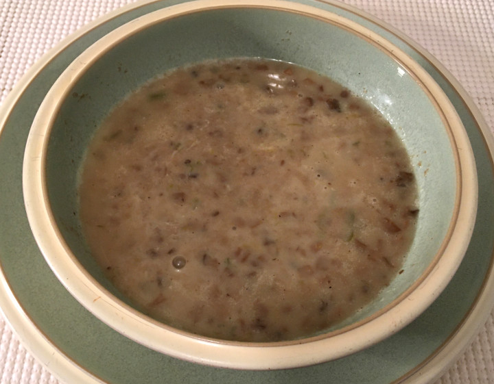 Amy's Mushroom Bisque with Porcini
