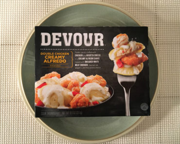 Devour Double Chicken Creamy Alfredo Ravioli Review