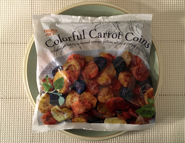 Trader Joe's Colorful Carrot Coins