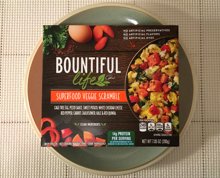 Bountiful Life Superfood Veggie Scramble