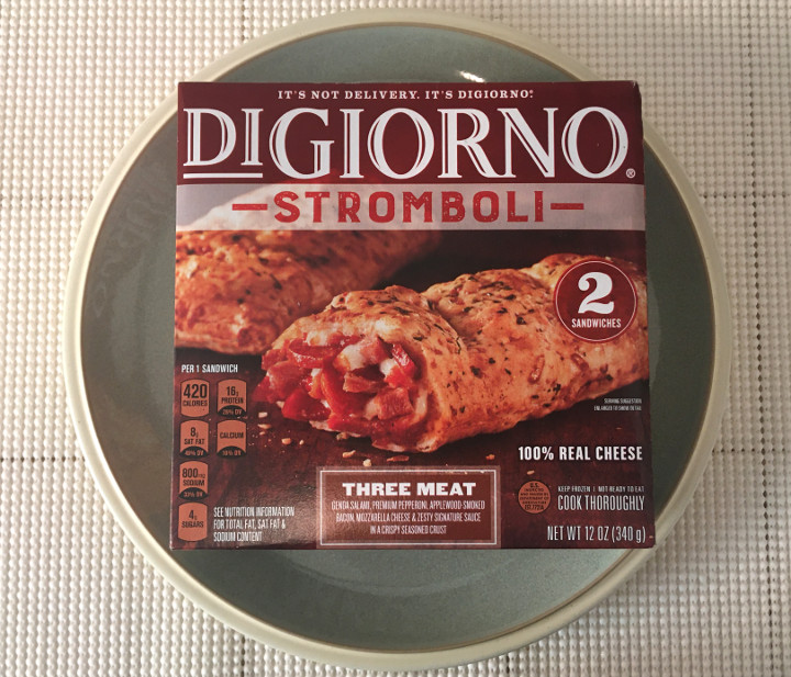 DiGiorno Three Meat Stromboli