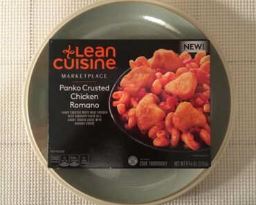 Lean Cuisine Panko Crusted Chicken Romano Review