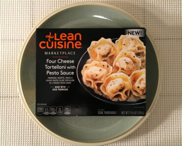 Lean Cuisine Four Cheese Tortelloni with Pesto Sauce Review