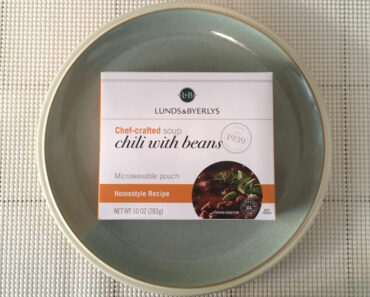 Lunds & Byerlys Chili with Beans Review