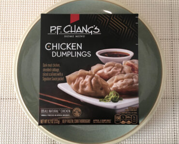 PF Chang’s Home Menu Chicken Dumplings Review