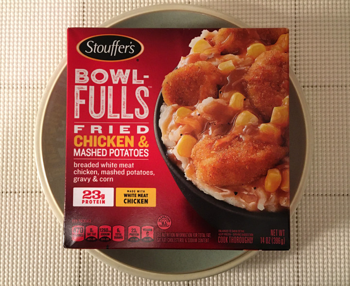Stouffer's Bowl-Fulls: Fried Chicken & Mashed Potatoes