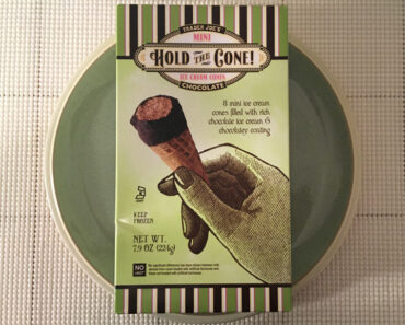 Trader Joe’s Chocolate Hold the Cone! Mini Ice Cream Cones Review
