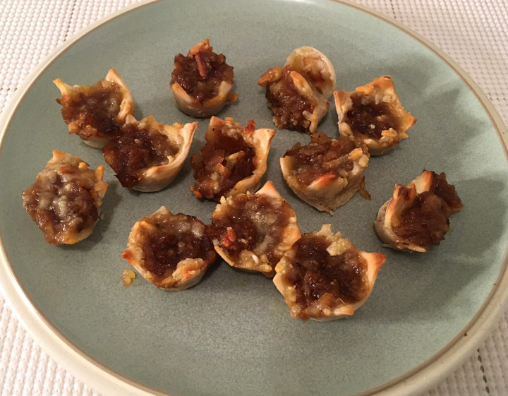 Trader Joe's French Onion Soup Bites with Caramelized Onions and Swiss Cheese