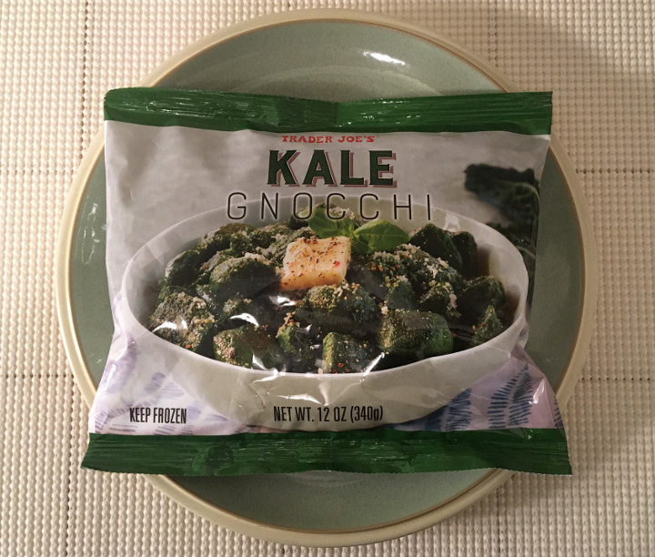 Trader Joe's Kale Gnocchi 