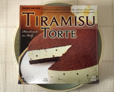 Trader Joe’s Tiramisu Torte Review
