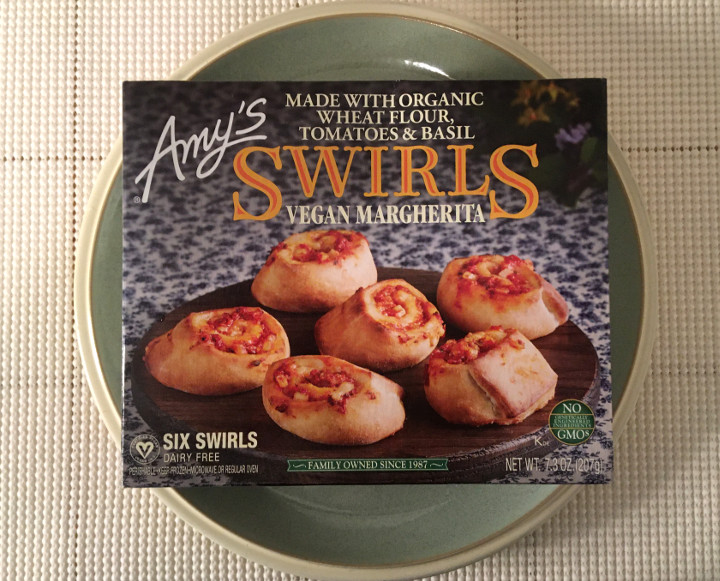 Amy's Vegan Margherita Swirls