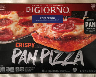 DiGiorno Pepperoni Crispy Pan Pizza Review