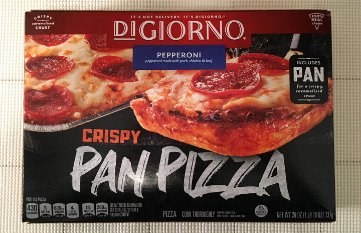 DiGiorno Pepperoni Crispy Pan Pizza