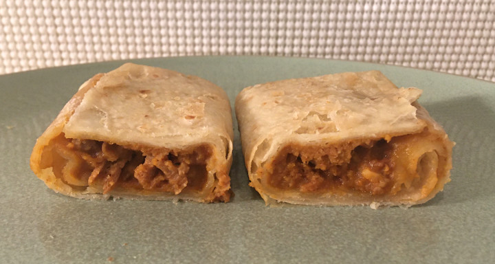 El Monterey Beef, Bean & Cheese Flavored Chimichangas Review – Freezer Meal  Frenzy