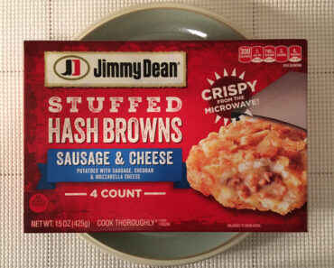 Jimmy Dean Sausage & Cheese Stuffed Hashbrowns Review