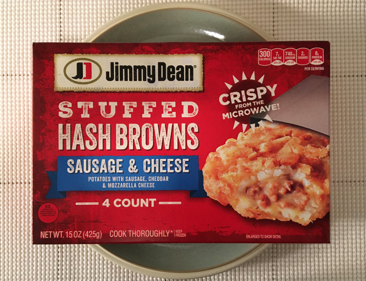 Jimmy Dean Sausage & Cheese Stuffed Hashbrowns