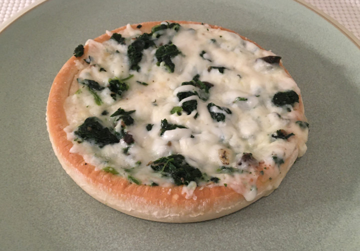 Lean Cuisine Deep Dish Spinach & Mushroom Pizza