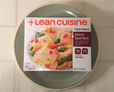Lean Cuisine Features Butternut Squash Ravioli Review